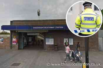 Dagenham Heathway Tube station: Teen dead after 'machete fight'