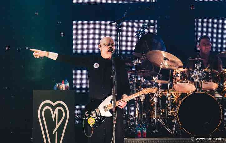 The Smashing Pumpkins recorded a Christmas album during COVID