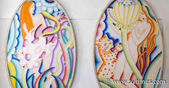 Vanished Murals From the Empire State Building Rediscovered