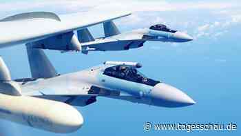 Schwarzes Meer: Russischer Kampfjet fängt Frontex-Flugzeug ab