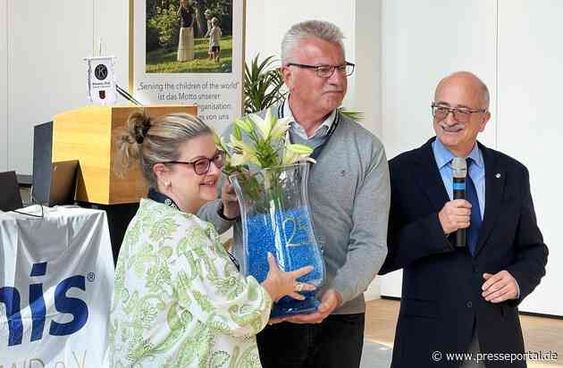 Kiwanis Deutschland spendet weitere 25.000 Euro an Fluthilfe Ahr e.V. / Fluthilfe-Aktion über insgesamt 200.000 Euro damit abgeschlossen