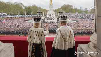 «Er wird uns ein guter König sein» – Britinnen und Briten feiern im Regen den frisch gekrönten Charles III.