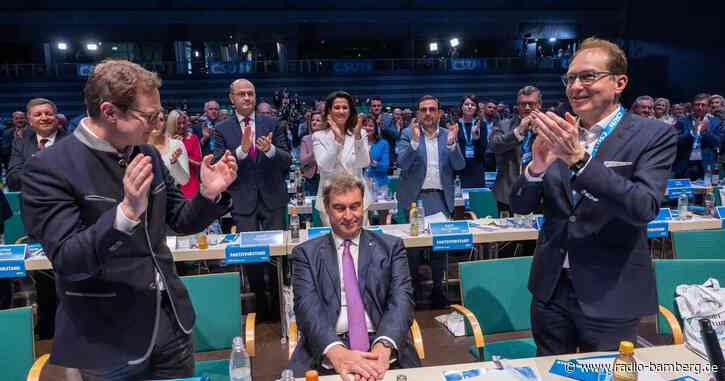 CSU hofft bei der Bayern-Wahl auf Zugkraft von Söder