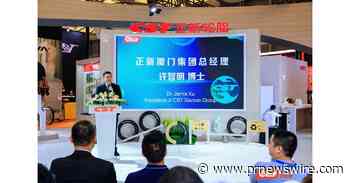 China Cycle 2023: CST debuts CST COREX two-wheeled tire product, promotes sustainable development for ESG project globally