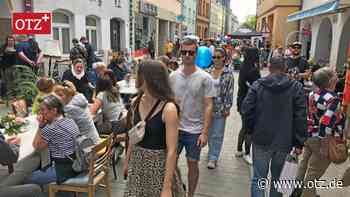 Jenaer Neugasse hat sich zum Kiez gemausert