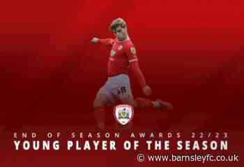 LUCA CONNELL NAMED YOUNG PLAYER OF THE SEASON