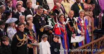 Expert explains 'thunderous' look Harry gave William at Coronation