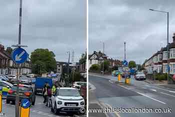 Priory Road Dartford: Woman ‘held hostage in her home’