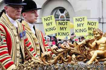 Police crack down on anti-royal protesters as apathy undercuts coronation celebrations