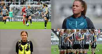 Northumbria Police officer Beth Guy hoping for glory with Newcastle United women