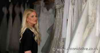 The Morpeth shop selling half price designer wedding dresses including a £2k Vera Wang gown for £900