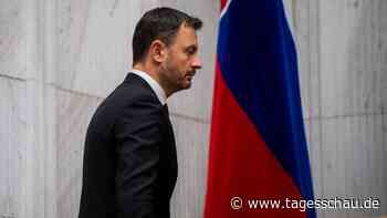 Slowakischer Interims-Ministerpräsident reicht Rücktritt ein