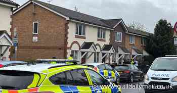 Man and woman shot during siege