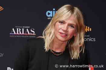 BBC Radio 2's Zoe Ball pulls out of Coronation Concert