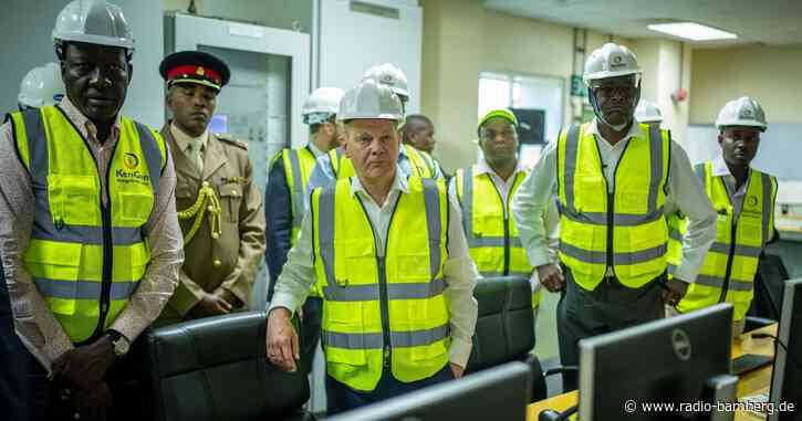 Kenia als Vorbild: Scholz will Erdwärme stärker nutzen