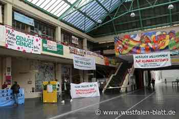 Auseinandersetzung vor Hörsaal 1
