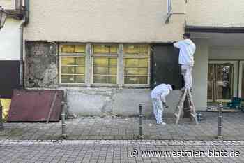 Herford: Alte Fenster im Kino Capitol entdeckt