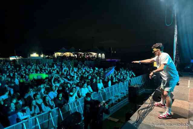 VIDEO. Organisatie ’t Festival blij met nieuwe locatie voor deze editie: “Maar we zijn wat teleurgesteld over de opkomst”