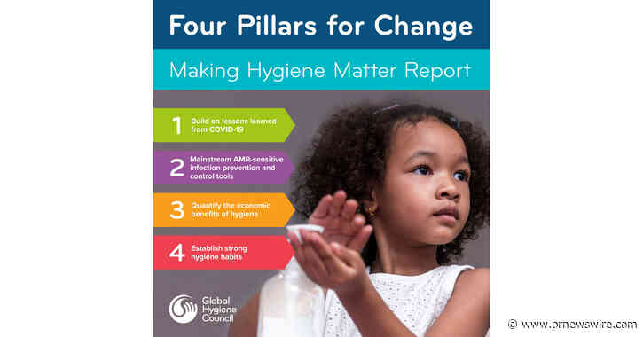 Un nouveau rapport du Global Hygiene Council (GHC) souligne le rôle crucial de l'hygiène dans la lutte contre l'antibiorésistance et les futures pandémies