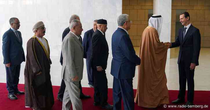 Syriens Rückkehr in Arabische Liga beschlossen