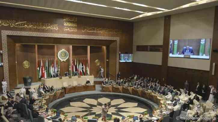 Arab governments vote for Syria’s return to the Arab League
