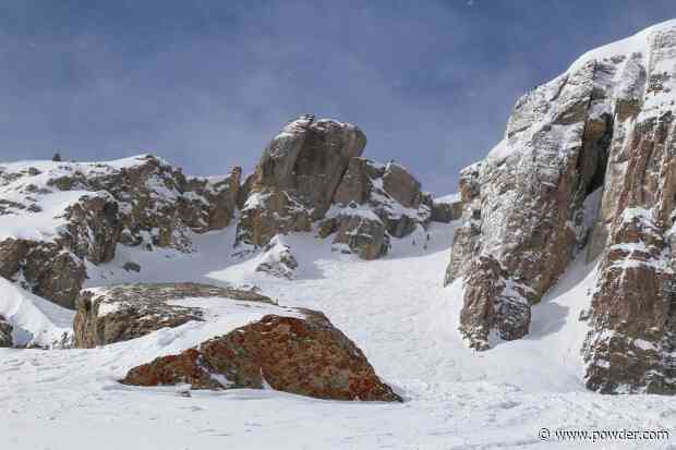Skier Falls Forever On Corbet's Couloir Attempt