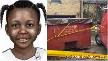 Girl whose body was found in Toronto dumpster one year ago remembered by community