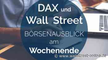 DAX-Wochenausblick: DAX erneut vor Run über 16000 Punkte