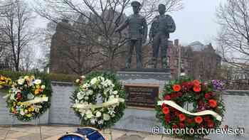 Names of 5 officers who died in line of duty to be added to Ontario Police Memorial on Sunday