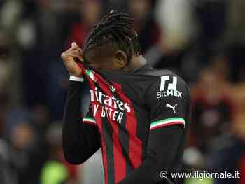 Rafael Leao a rischio per il derby di Champions? Ecco come sta l'attaccante del Milan