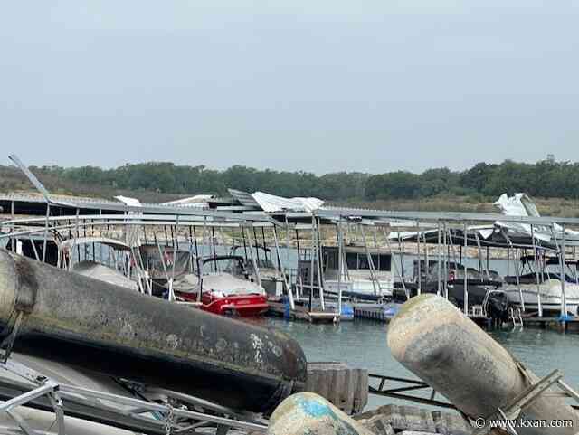 Storms leave Lago Vista marina with 'severe damage'