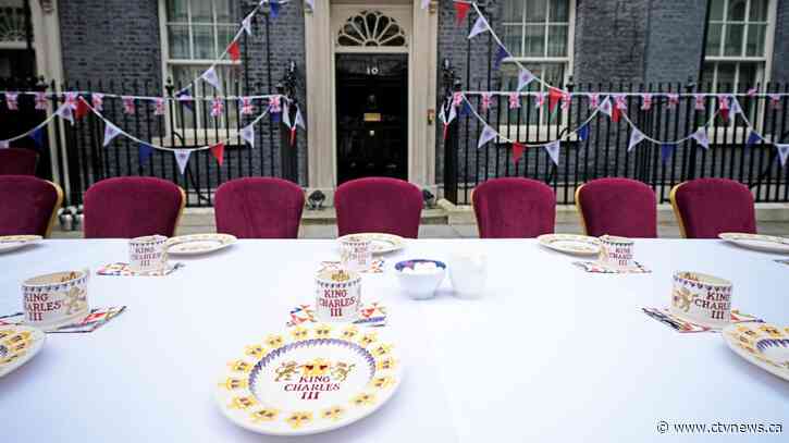 Thousands of street parties celebrating coronation planned in U.K. today