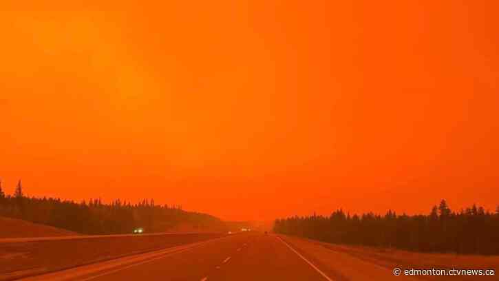 Jasper, Hinton told to prepare for fire-related power outages