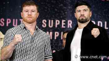 Canelo Alvarez vs. John Ryder Livestream: When It Starts and How to Watch     - CNET