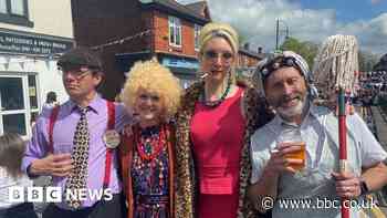 Coronation street parties held across north-west England
