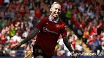 Manchester United 3-0 Tottenham Hotspur: Red Devils maintain WSL title push