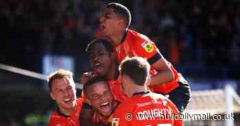 Luton Town ace makes play-off admission ahead of Hull City showdown