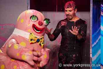 Who played Mr Blobby on ITV's Britain’s Got Talent?