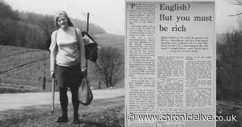 Solo traveller who shared ventures behind the Iron Curtain with The Journal in 1966 relives her experiences in new book