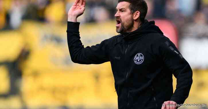 SpVgg Bayreuth trennt sich von Trainer Kleine