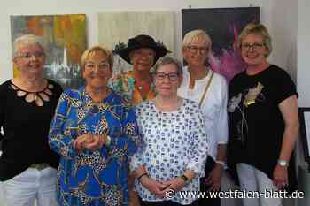 Große Kunstausstellung auf Stadtfest in Preußisch Oldendorf