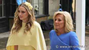 First Lady Jill Biden zeigt in London Solidarität mit der Ukraine