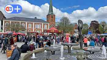Shoppen und Staunen in Bad Segeberg: Das war los beim Frühlingsfest 2023