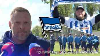 Dank Dardai: Hertha-Fans glauben wieder an Klassenerhalt