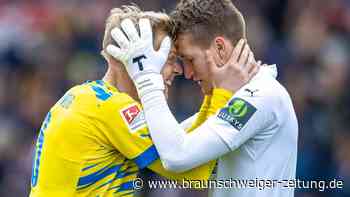 Eintracht Braunschweig siegt mit 2:1 gegen Sandhausen