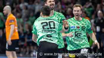 Sieg gegen Flensburg: Füchse Berlin weiter im Titelrennen