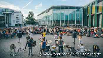 Straßenmusikfestival Buskers am Wochenende in Braunschweig