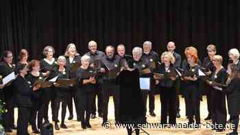 150 Jahre Liederkranz Haiterbach: Ein fröhlicher und moderner Chor