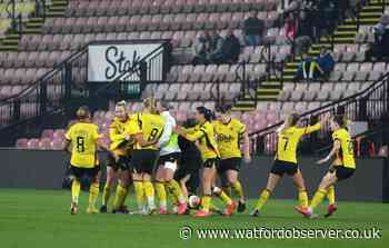 Away win at Billericay sees Watford secure the title