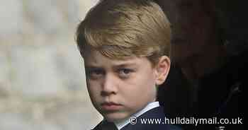 Prince George 'a big fan' of Led Zeppelin and AC/DC